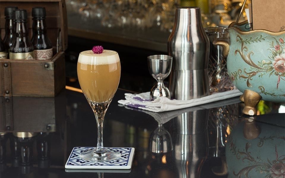 Коктейль 50 оттенков улуна