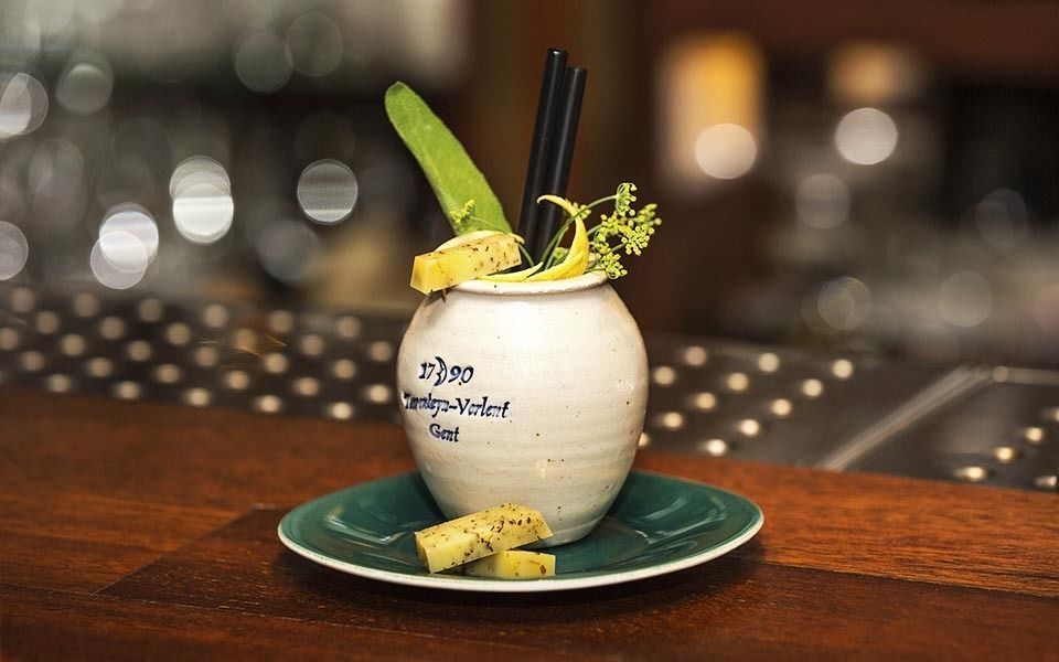 Коктейль Лицо Гента