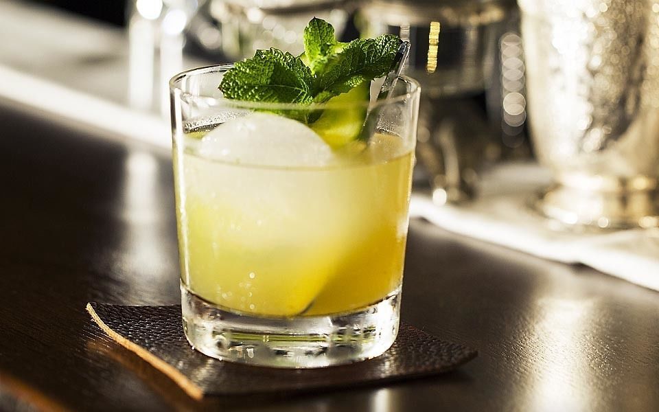 Коктейль Путешествующий налегке