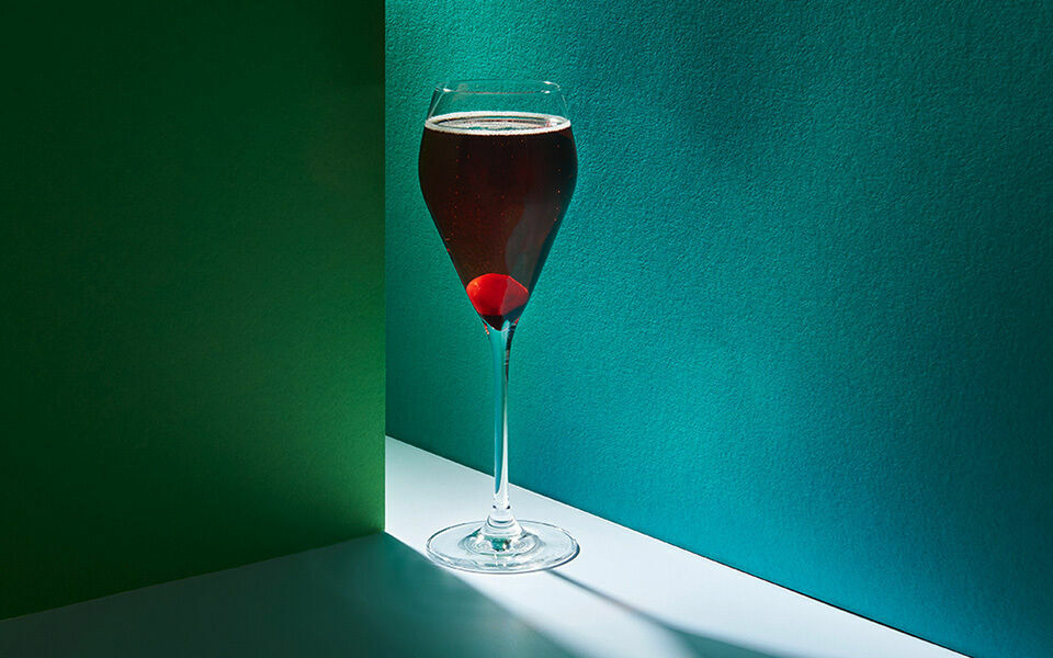 Коктейль Кир рояль