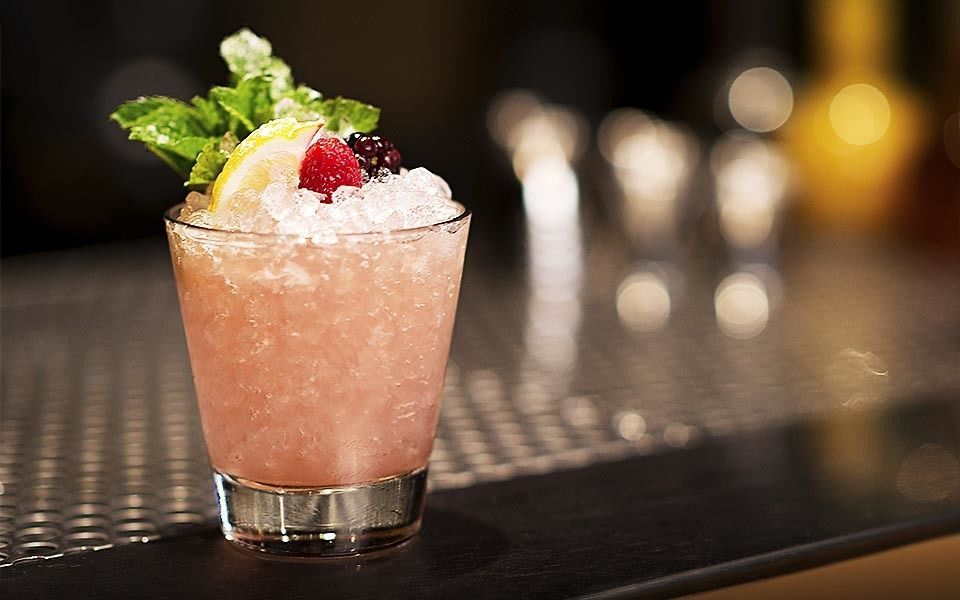 Коктейль Летний шерри коблер