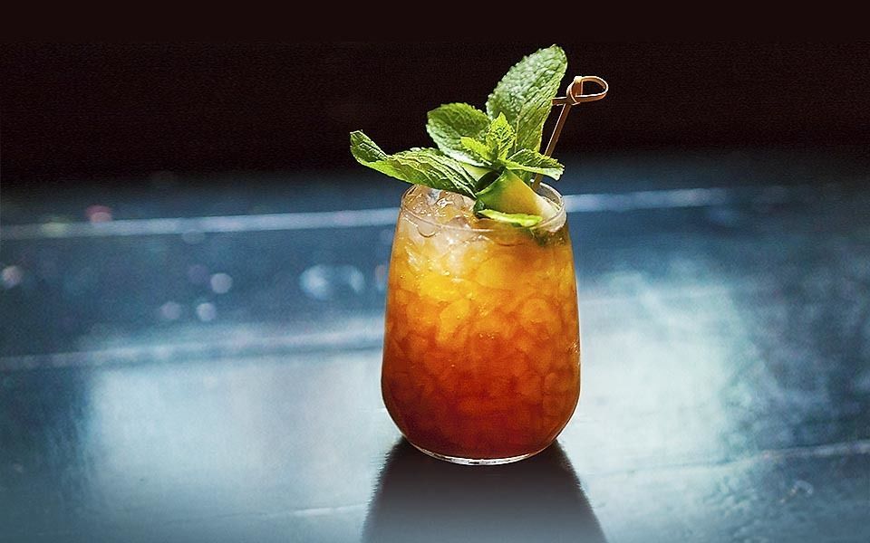 Коктейль Цвак с содовой