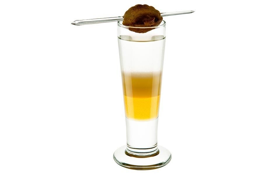 Коктейль Имбирный пряник