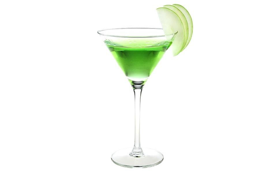 Коктейль Яблочный мартини