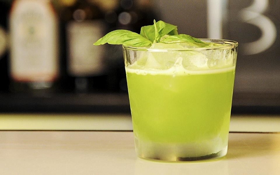 Коктейль Базиликовый удар