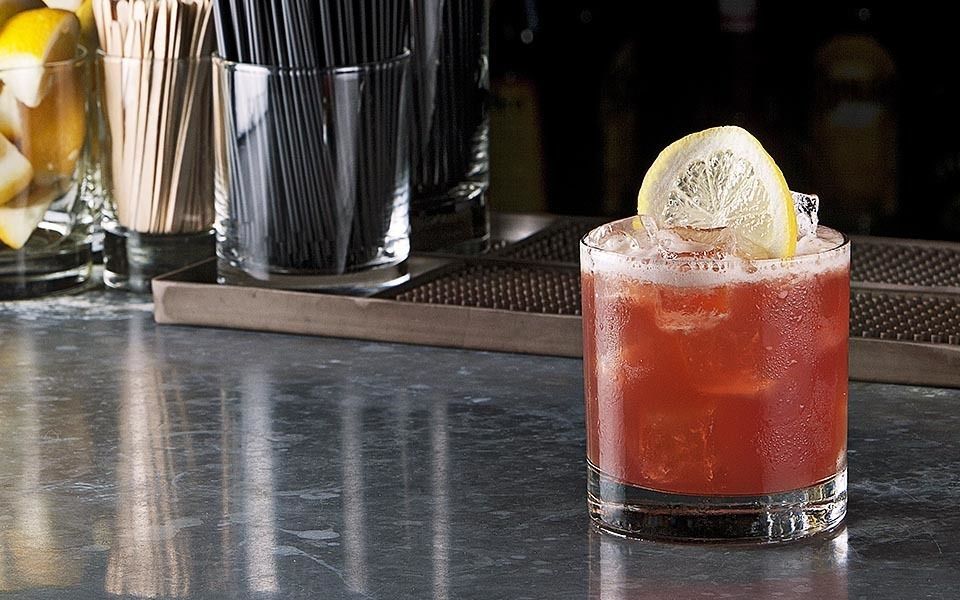 Коктейль Возрождение бурбона