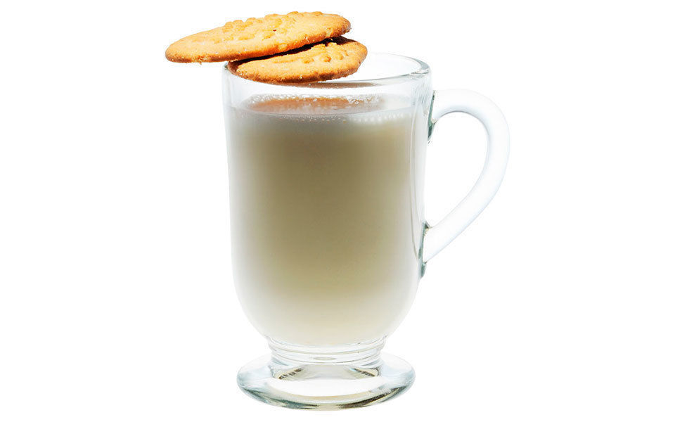 Коктейль Апельсиновый гоголь-моголь