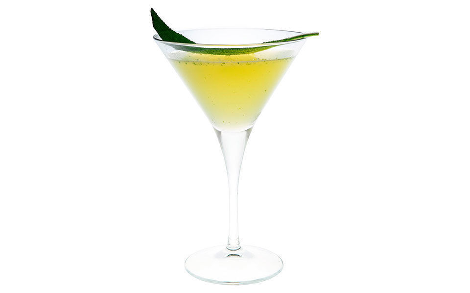 Коктейль Баха бокана