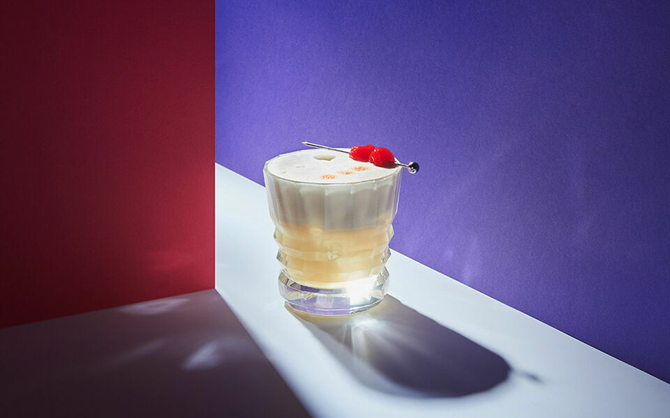 Коктейль Виски сауэр