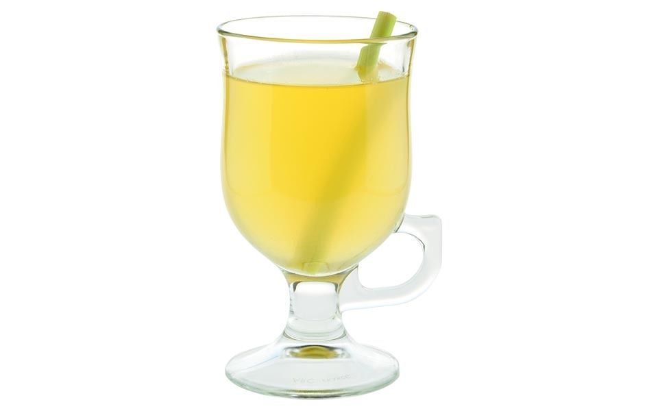 Коктейль Белый лимонный глинтвейн
