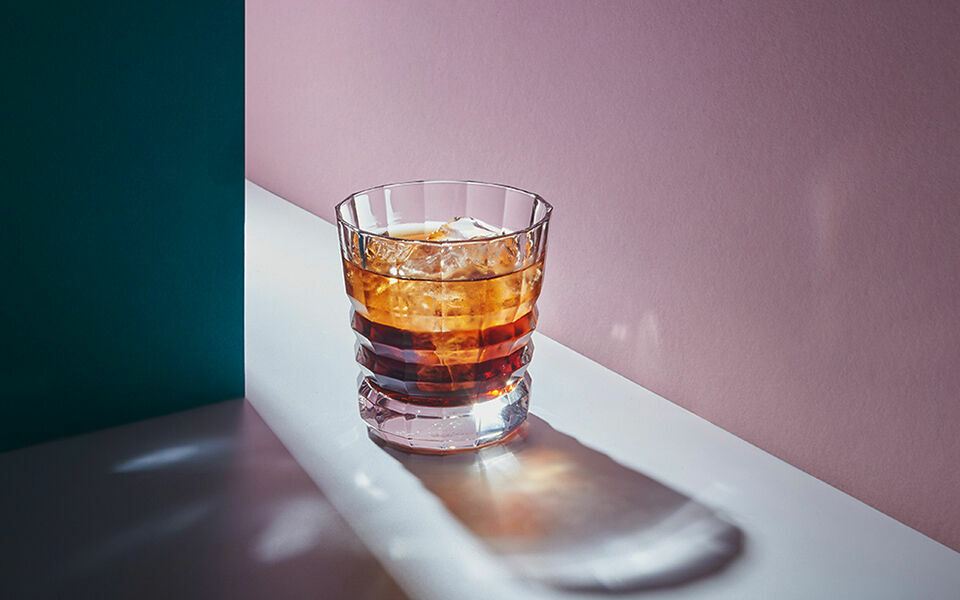 Коктейль Черный русский