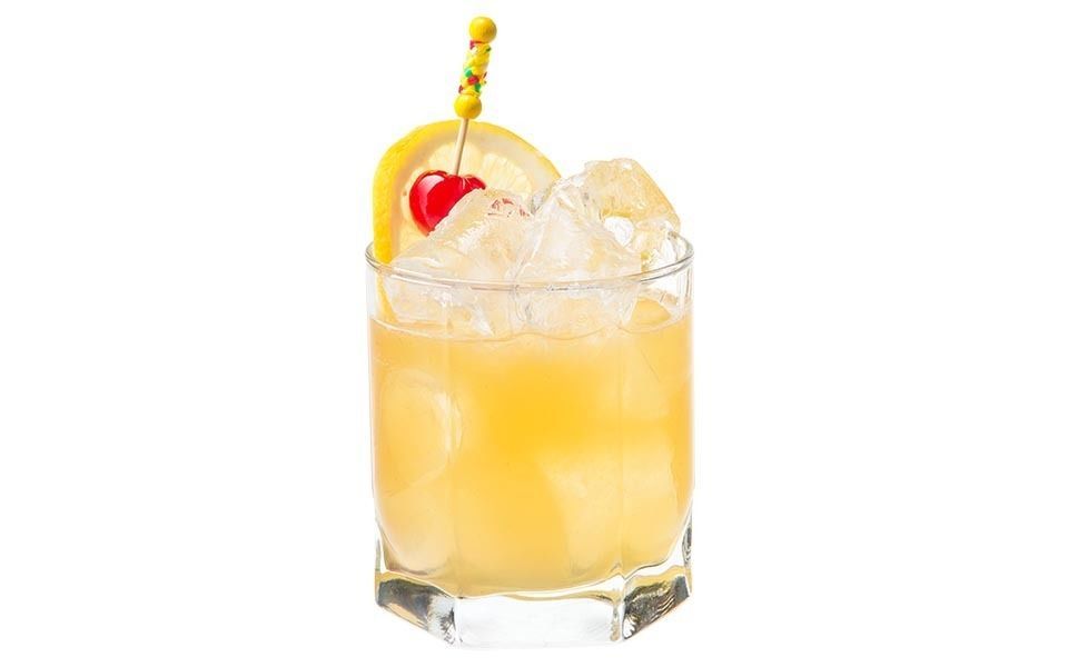 Коктейль Бренди сауэр