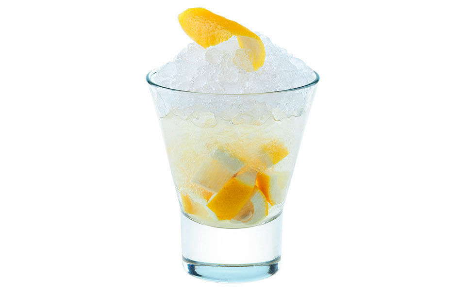 Коктейль Бьянко ванильное яблоко