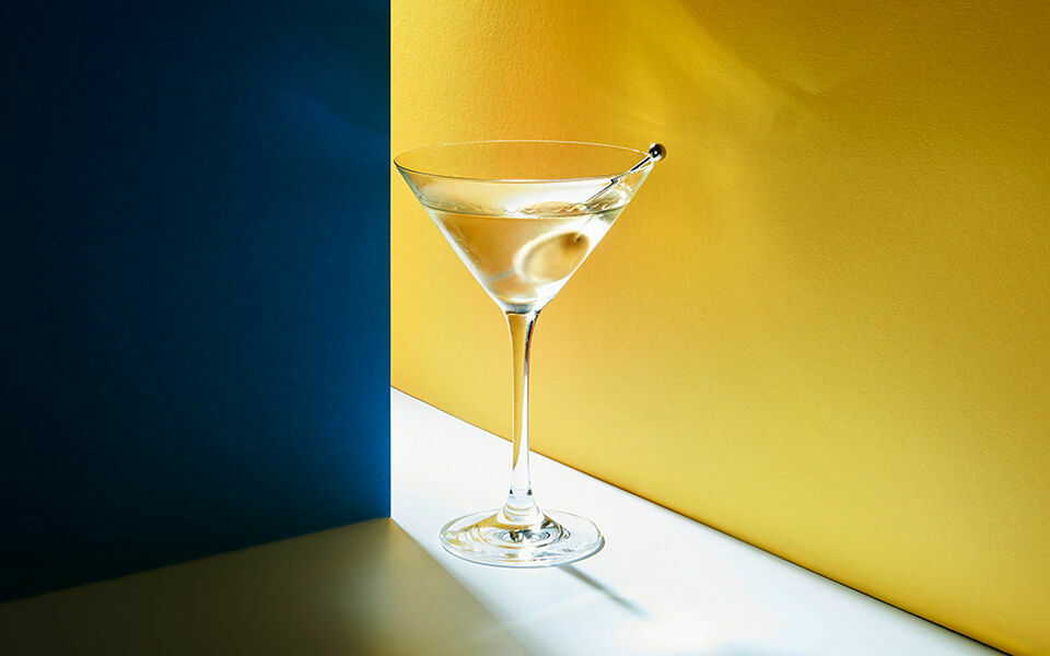 Коктейль Драй мартини