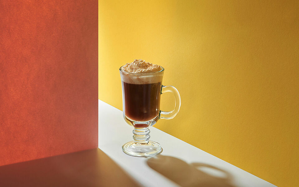 Коктейль Ирландский кофе