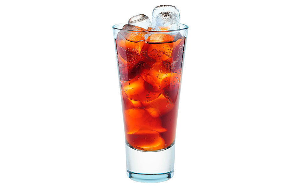 Коктейль Виски кола