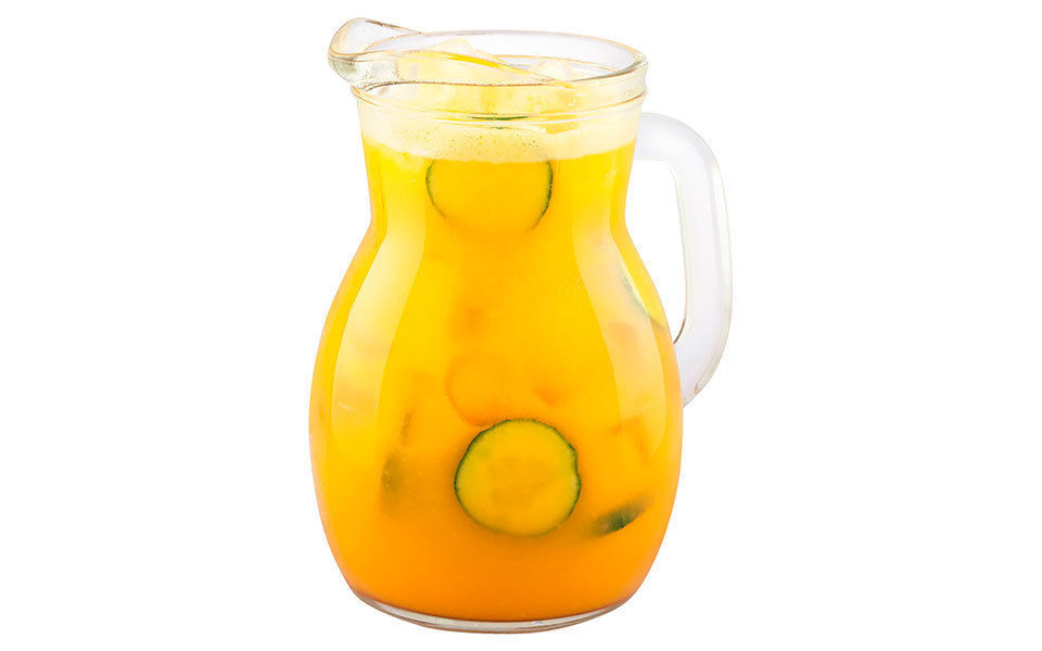 Коктейль Витаминный лимонад в кувшине