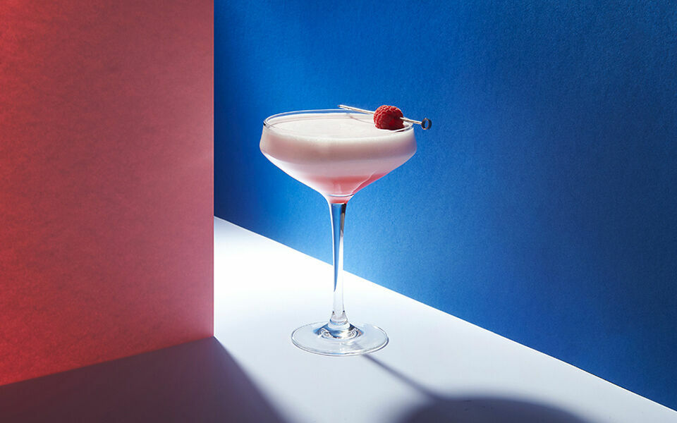 Коктейль Кловер клаб