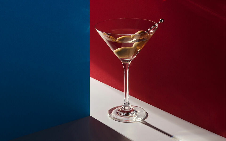 Коктейль Водка мартини