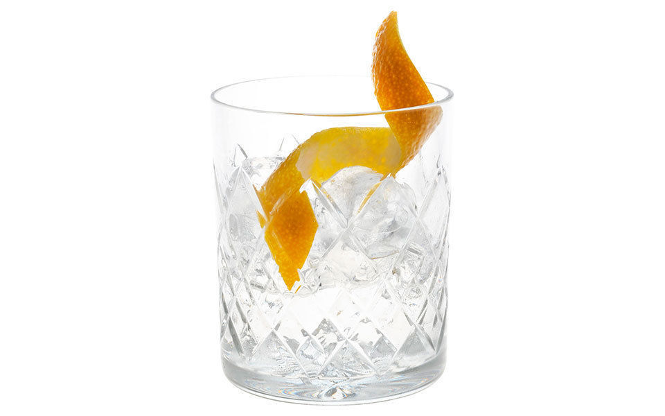 Коктейль Водка он зе рокс