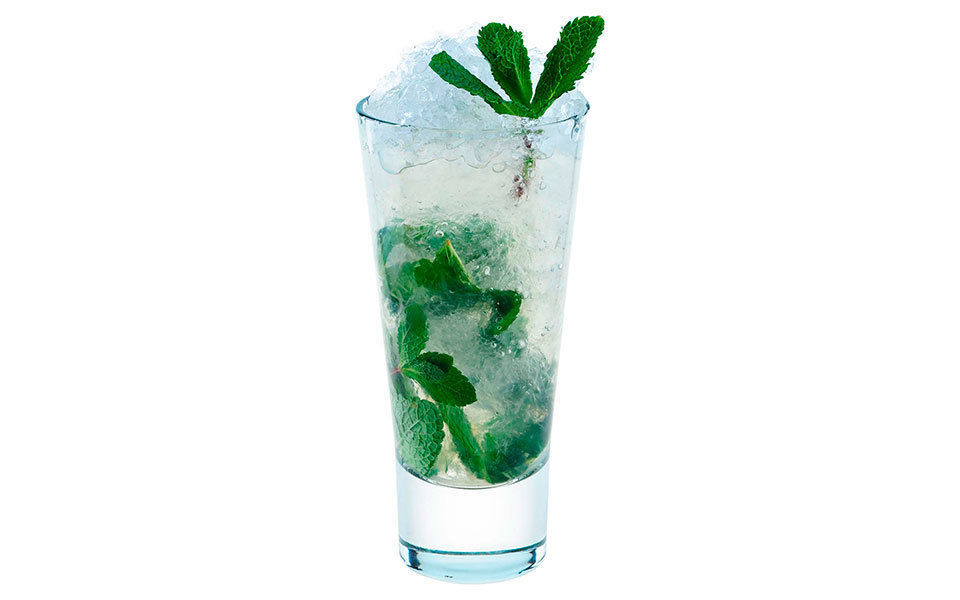 Коктейль Водка смэш