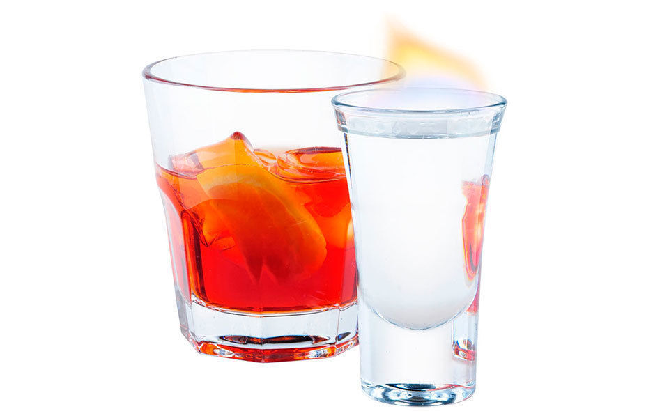 Коктейль Галилео