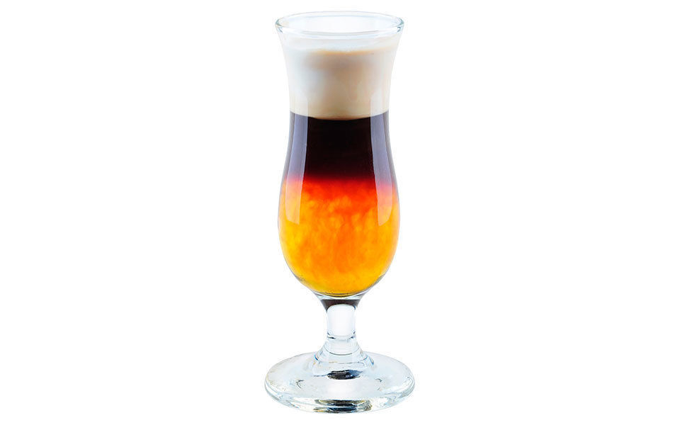 Коктейль Гальяно хот шот