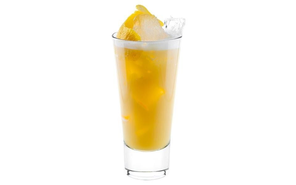 Коктейль Голден физз