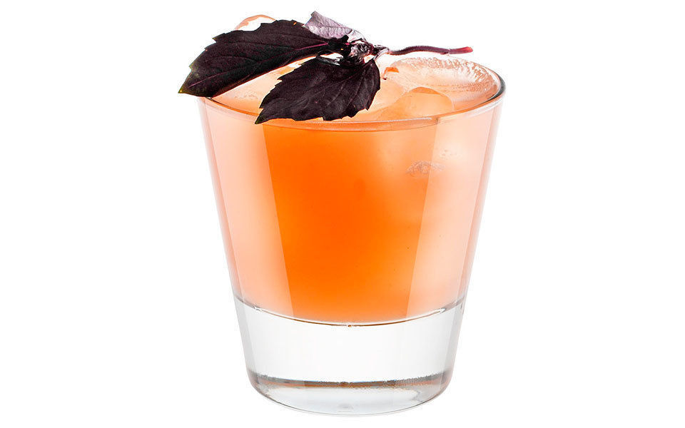 Коктейль Голландский базил смэш