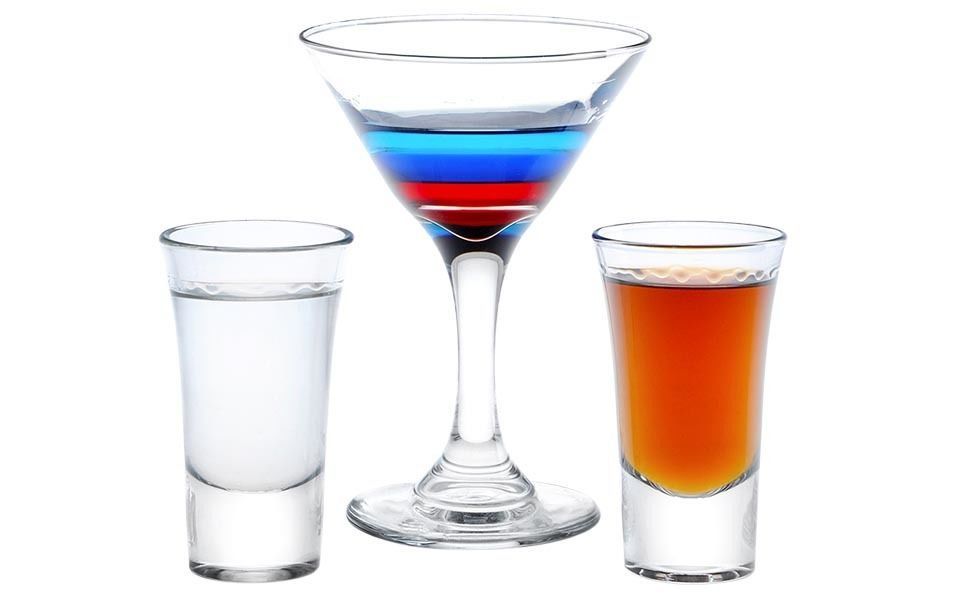 Коктейль Горящий феррари