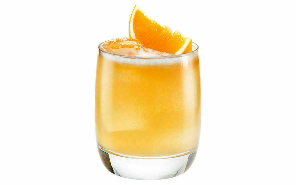 Коктейль Грейпфрутовый виски сауэр