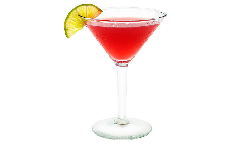Коктейль Дайкири гранатовый