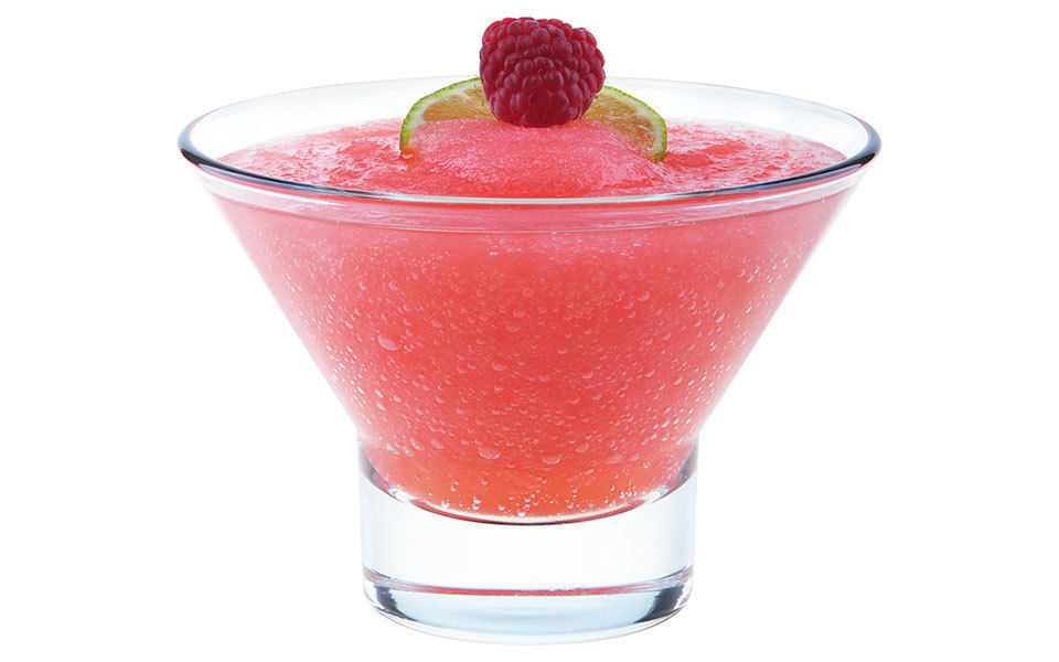 Коктейль Дайкири малиновый