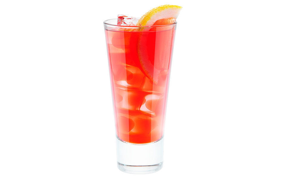 Коктейль Джин и клюква