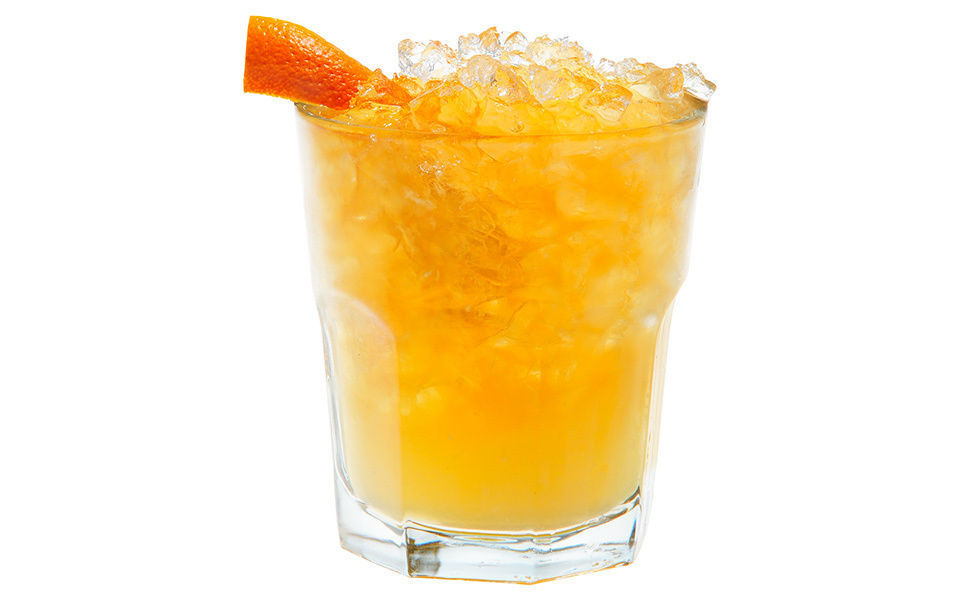 Коктейль Дымный