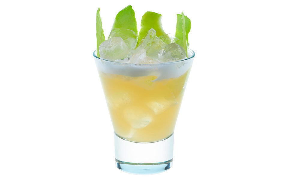 Коктейль Дымный яблочный пирог