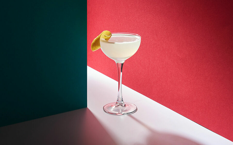 Коктейль Белая леди