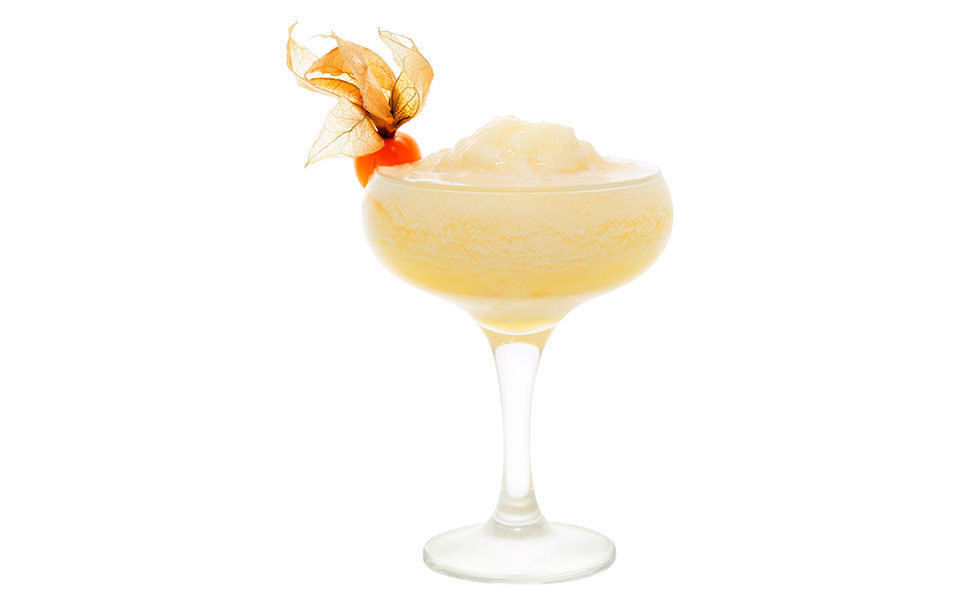 Коктейль Зимняя маракуйя