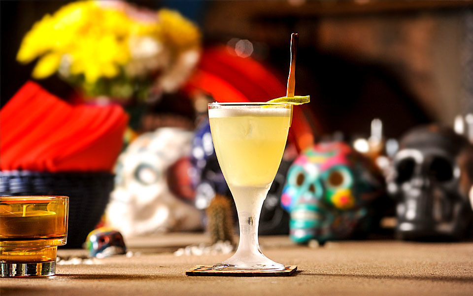 Коктейль Золотая маргарита