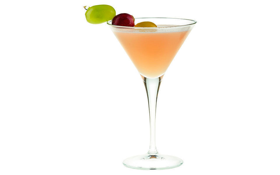 Коктейль Имбирно-виноградный мартини