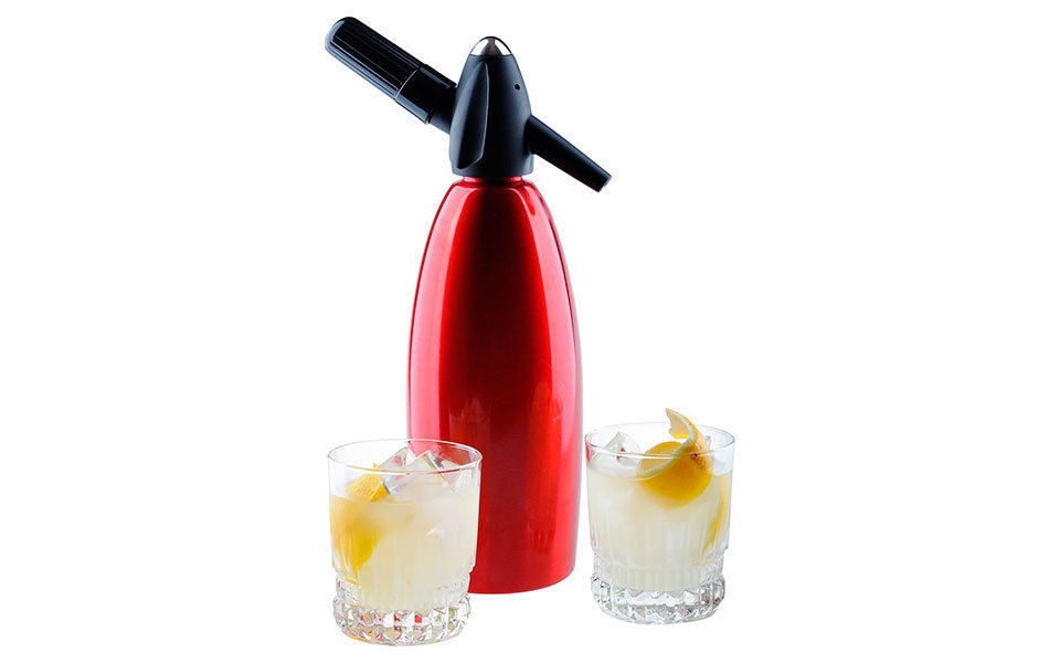 Коктейль Камикадзе в сифоне