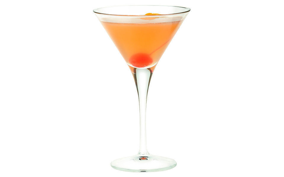 Коктейль Кленовый сауэр