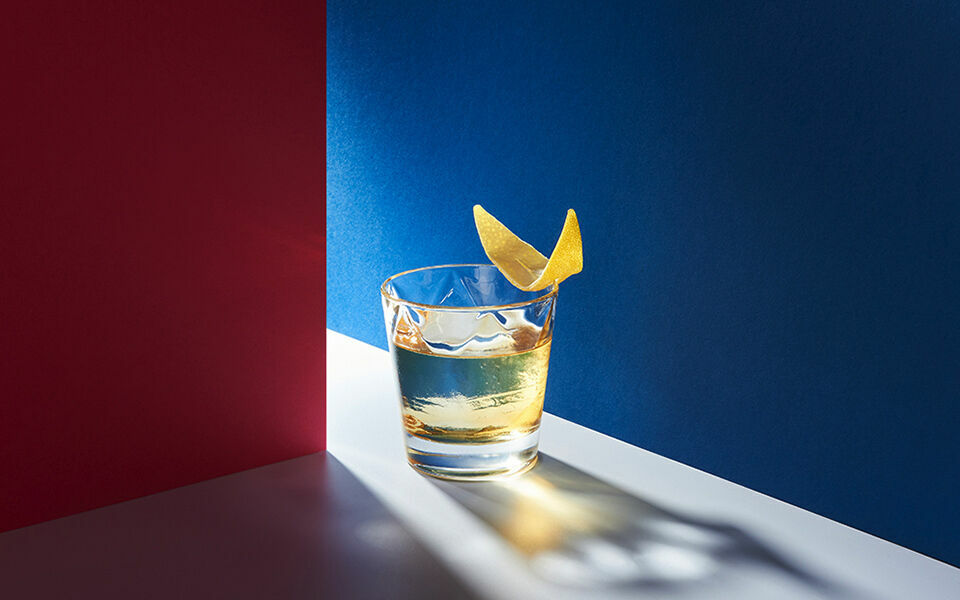 Коктейль Ржавый гвоздь