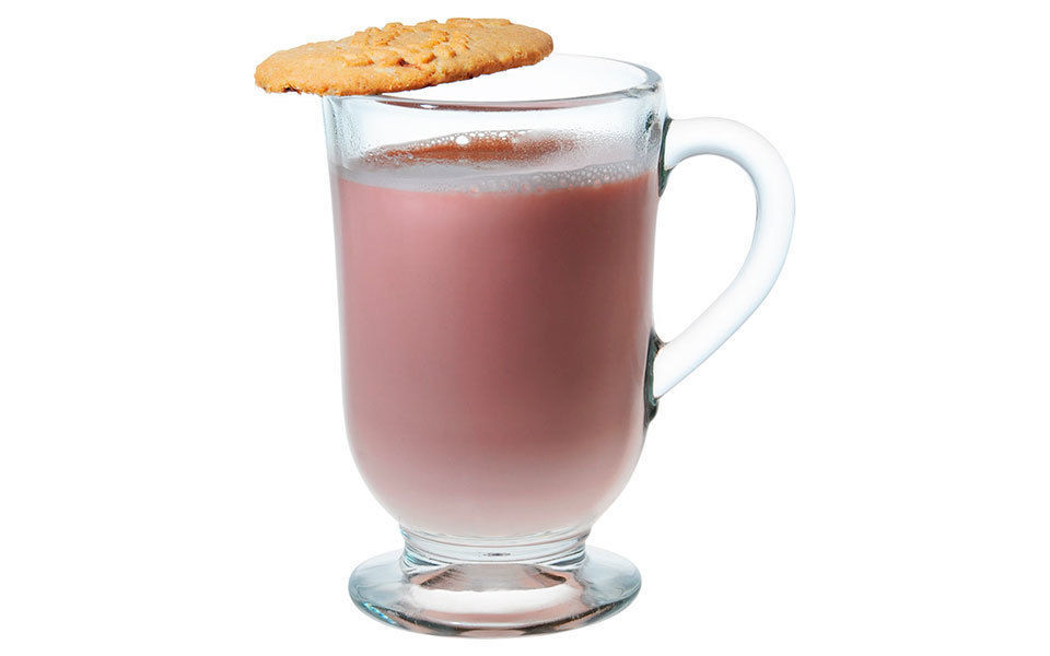 Коктейль Клюквенный гоголь-моголь