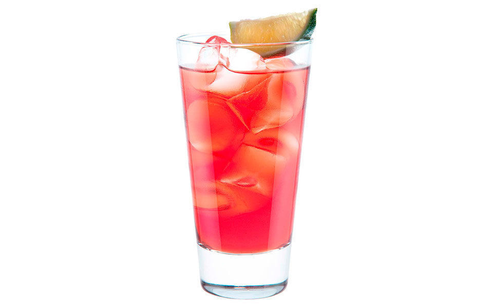 Коктейль Кокосовая клюква