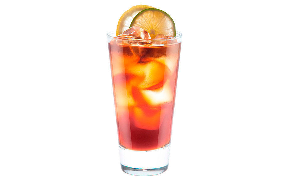 Коктейль Кокосовая кола