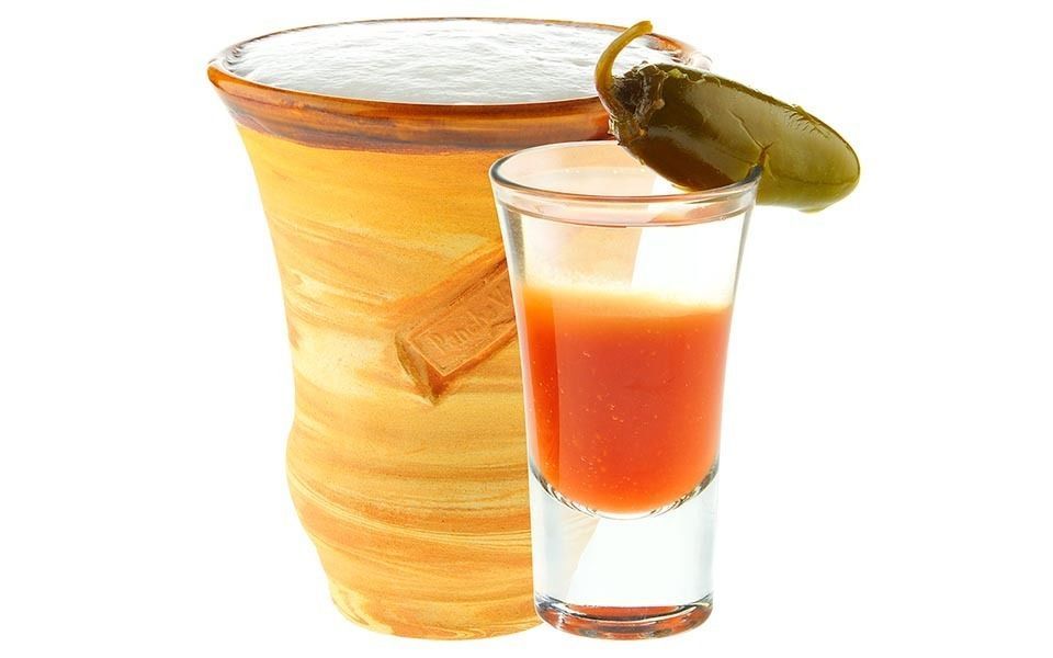 Коктейль Контрольный выстрел