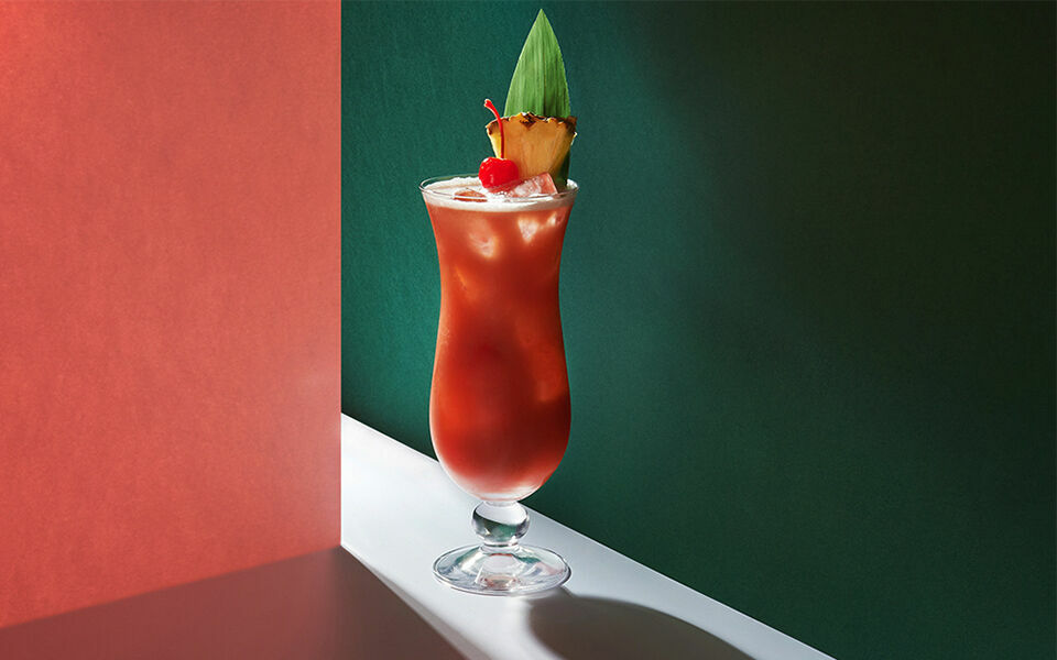 Коктейль Пунш плантатора