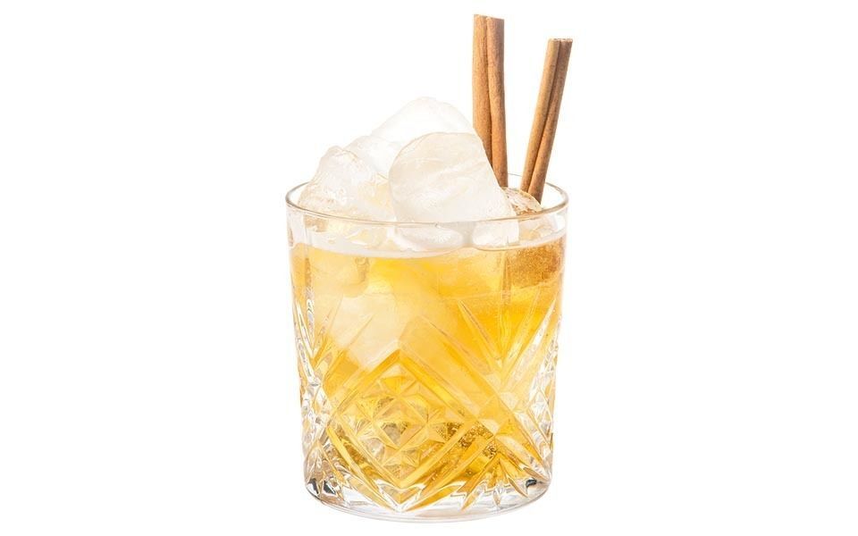 Коктейль Корица по-французски