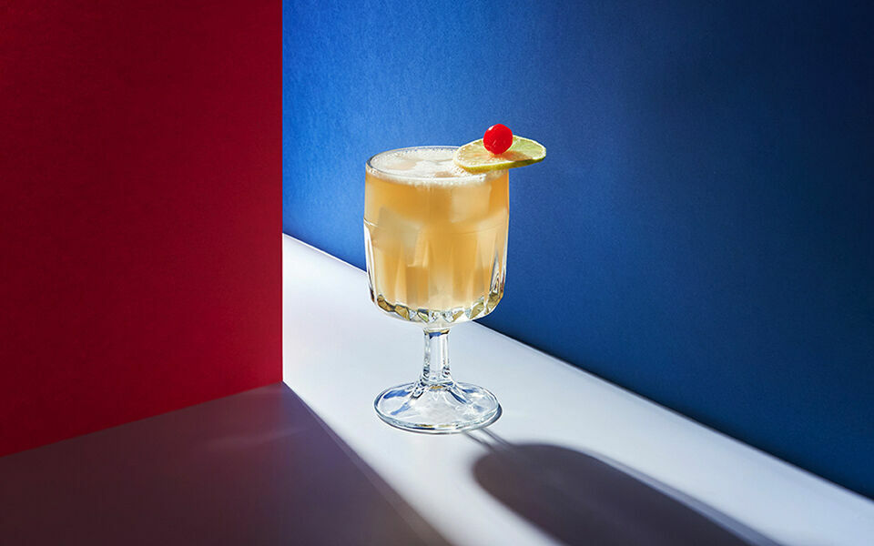 Коктейль Писко пунш